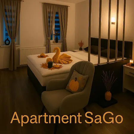 Sago Apartmán Clausthal-Zellerfeld