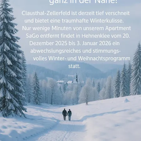 Apartmán Sago Clausthal-Zellerfeld